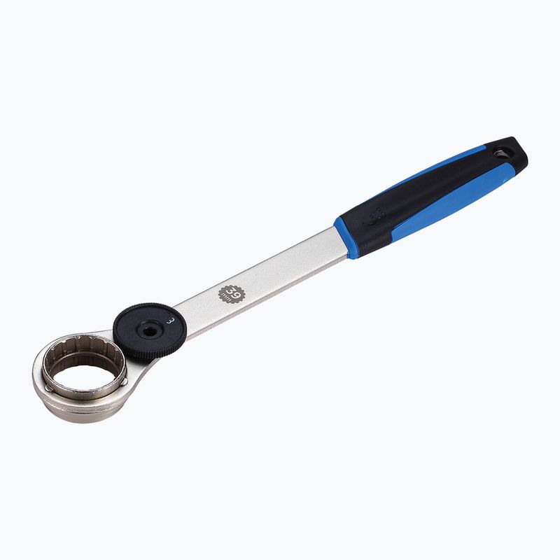 Klucz rowerowy do suportu BBB Cycling BracketGrip black/blue