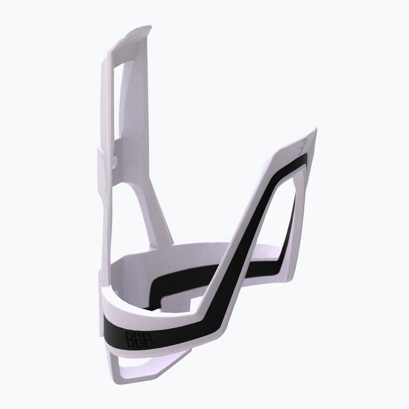 Koszyk na bidon BBB Cycling DualCage white/black