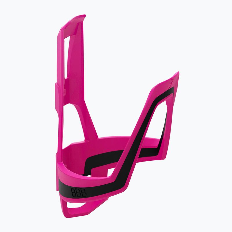 Koszyk na bidon BBB Cycling DualCage magenta/black