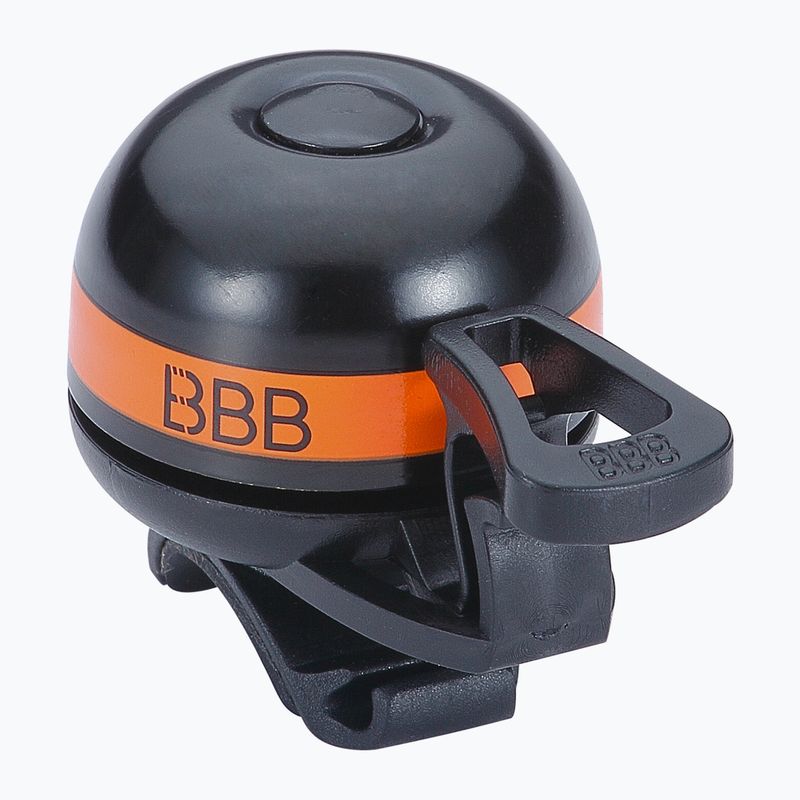 Dzwonek rowerowy BBB Cycling EasyFit Deluxe orange 3