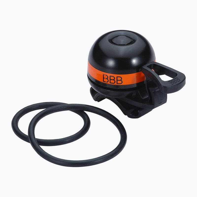 Dzwonek rowerowy BBB Cycling EasyFit Deluxe orange 4