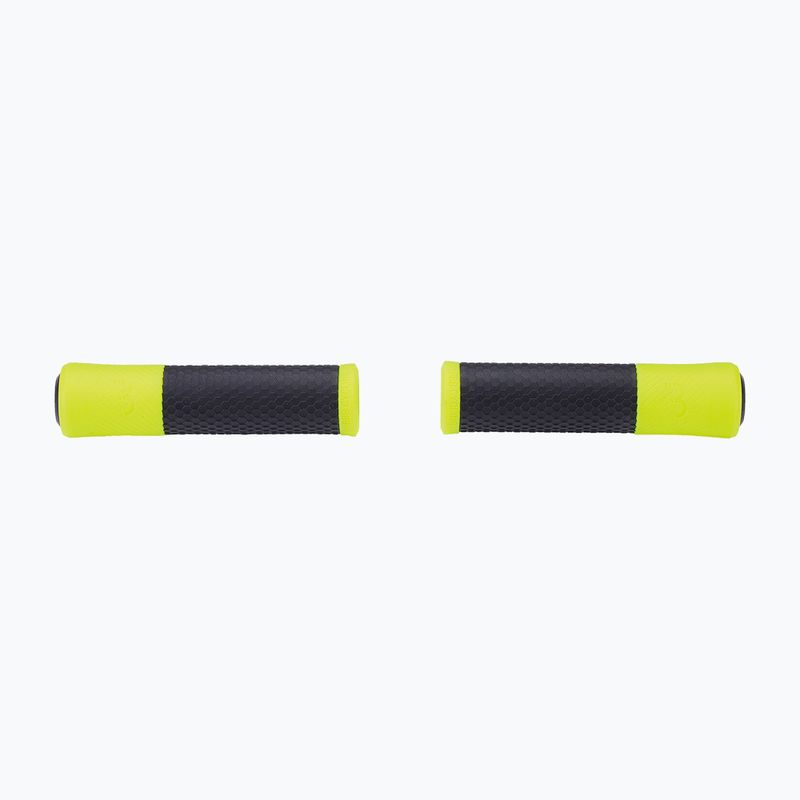 Chwyty kierownicy BBB Cycling Viper black/neon yellow 2