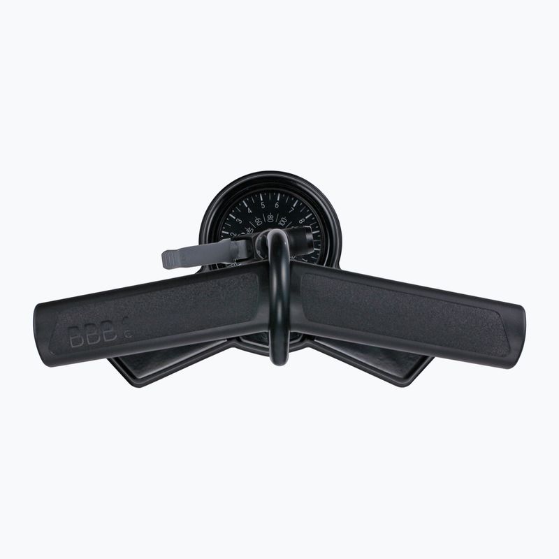 Pompka rowerowa BBB Cycling AirSteel 160psi black 4