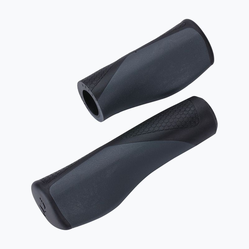 Chwyty kierownicy BBB Cycling Boa 92 mm / 130 mm black/dark grey