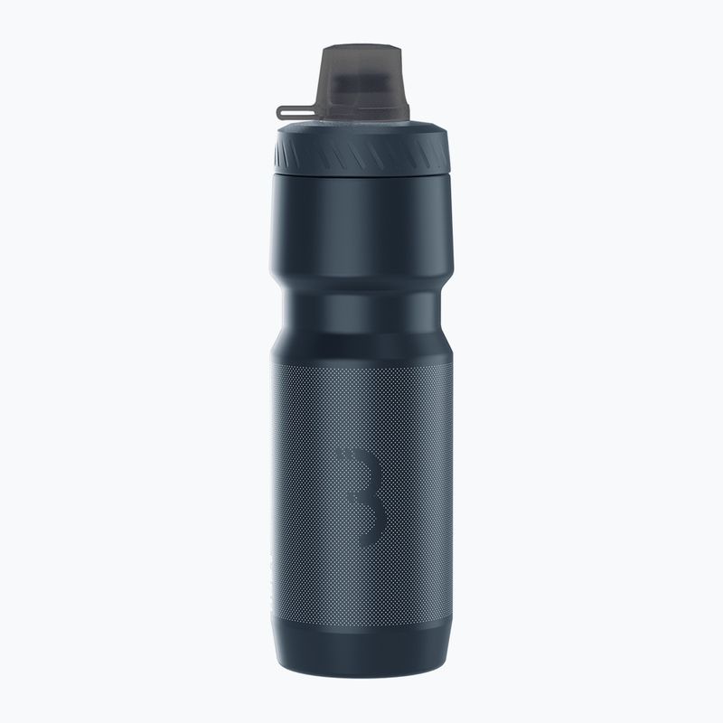 Bidon rowerowy BBB Cycling AutoTank XL Mudcap Autoclose 750 ml black