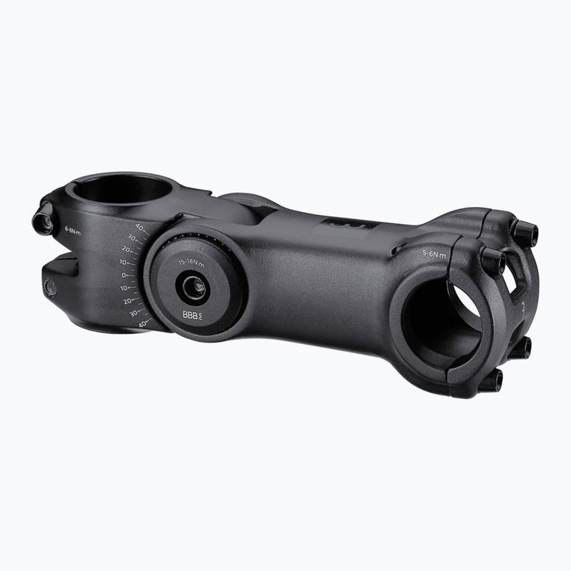 Mostek BBB Cycling HighSix 25.4 mm / 90 mm black