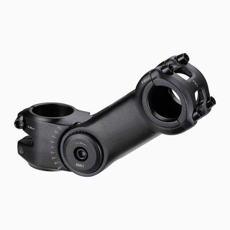 Mostek BBB Cycling HighSix 25.4 mm / 130 mm black 3