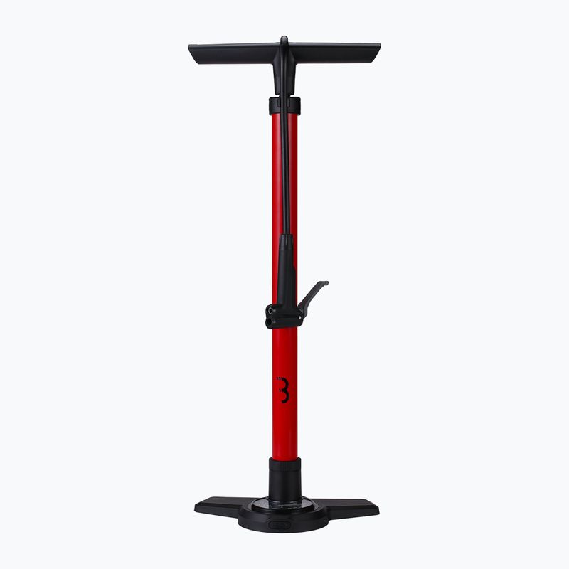 Pompka rowerowa BBB Cycling AirBoost 2.0 160psi red