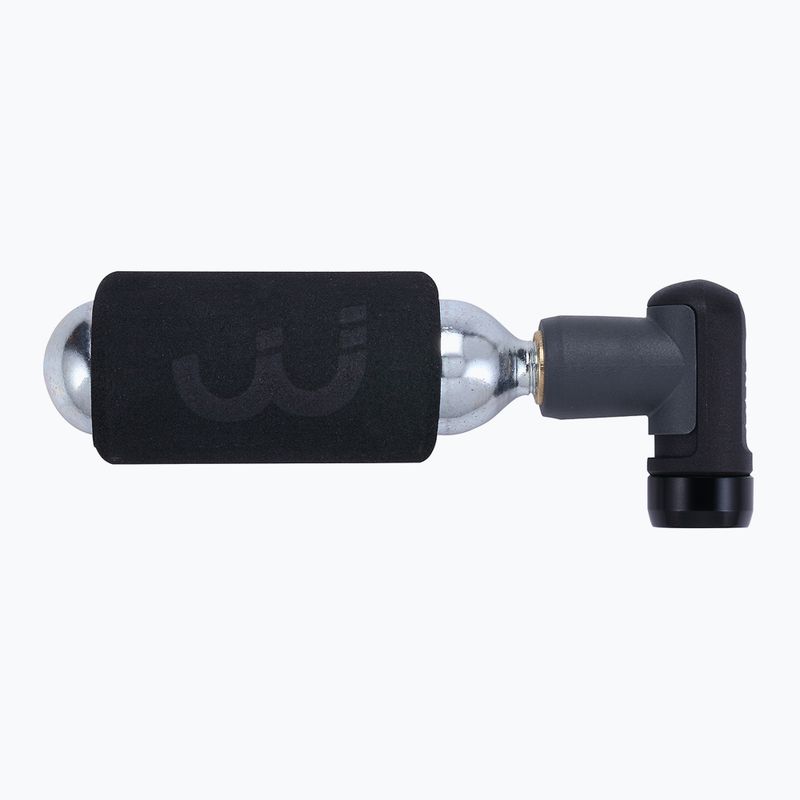Pompka rowerowa BBB Cycling Co2 AirPush + 1x nabój 16g black 3