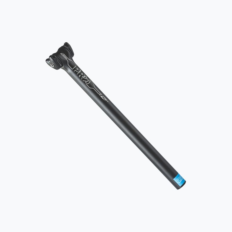 Sztyca rowerowa PRO LT 0 mm Offset 31.6 mm/400 mm czarny