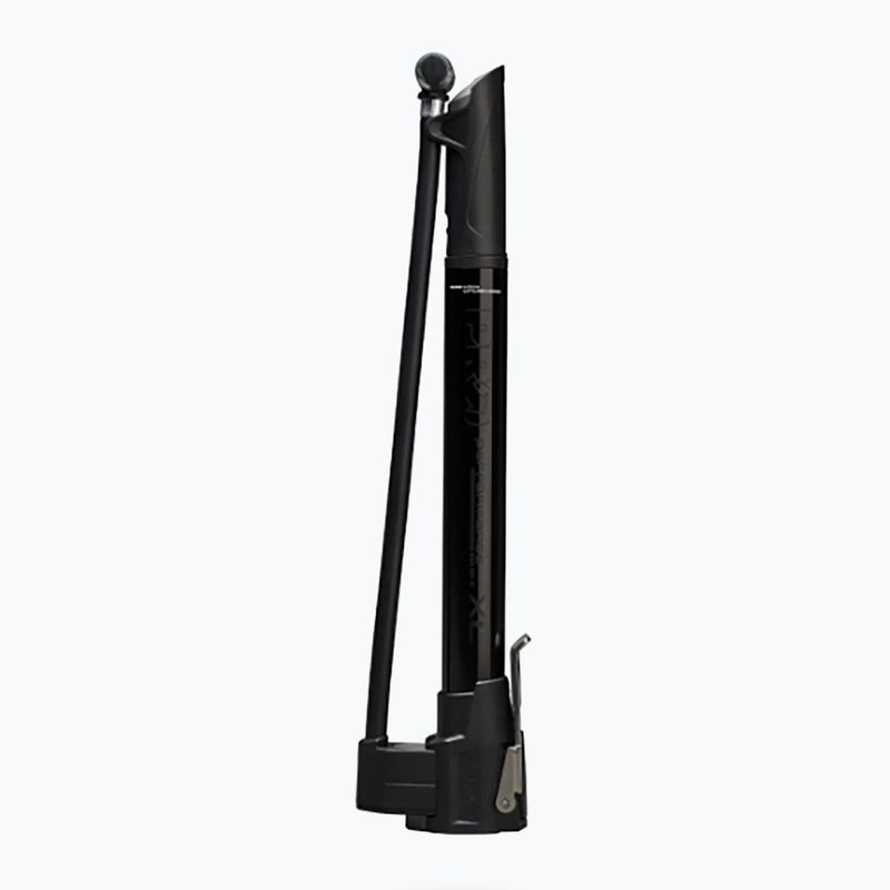Pompka rowerowa PRO Mini Performance XL Manometr Alu czarna