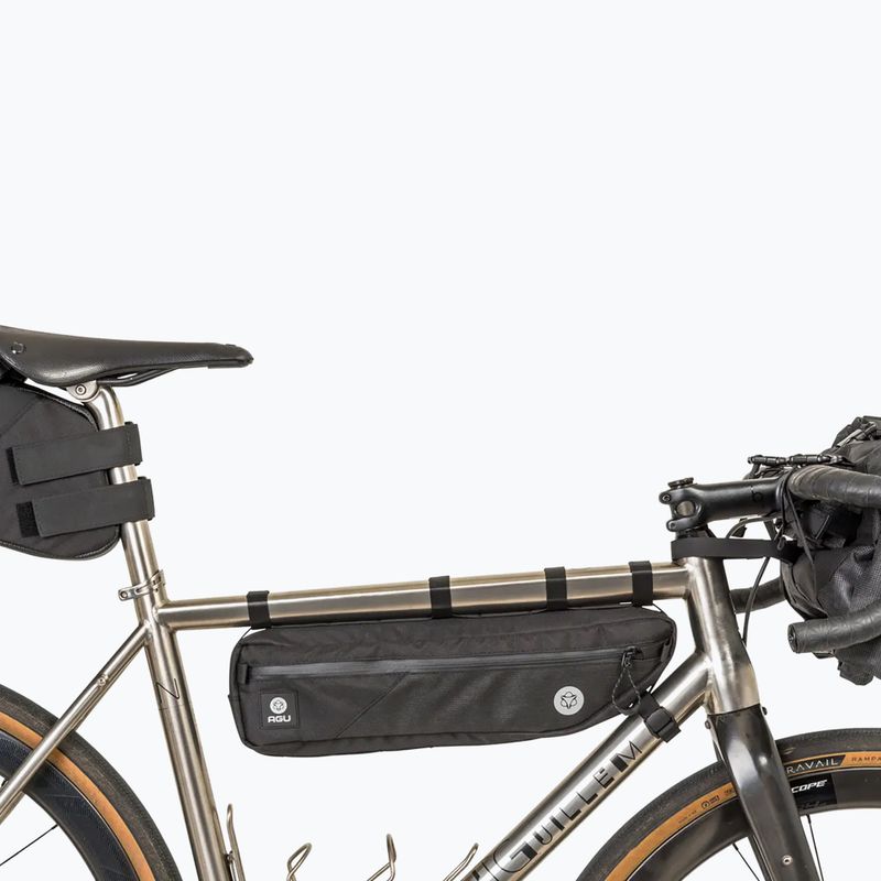 Torba rowerowa na ramę AGU Venture Tube Frame Bag L 5,5 l reflective mist 2