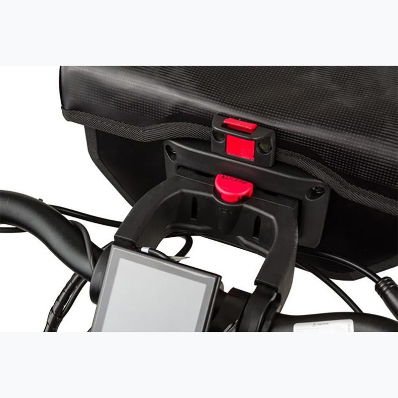 Torba rowerowa na kierownicę AGU Clean Handlebar Bag Klickfix M 5 l reflective mist 9