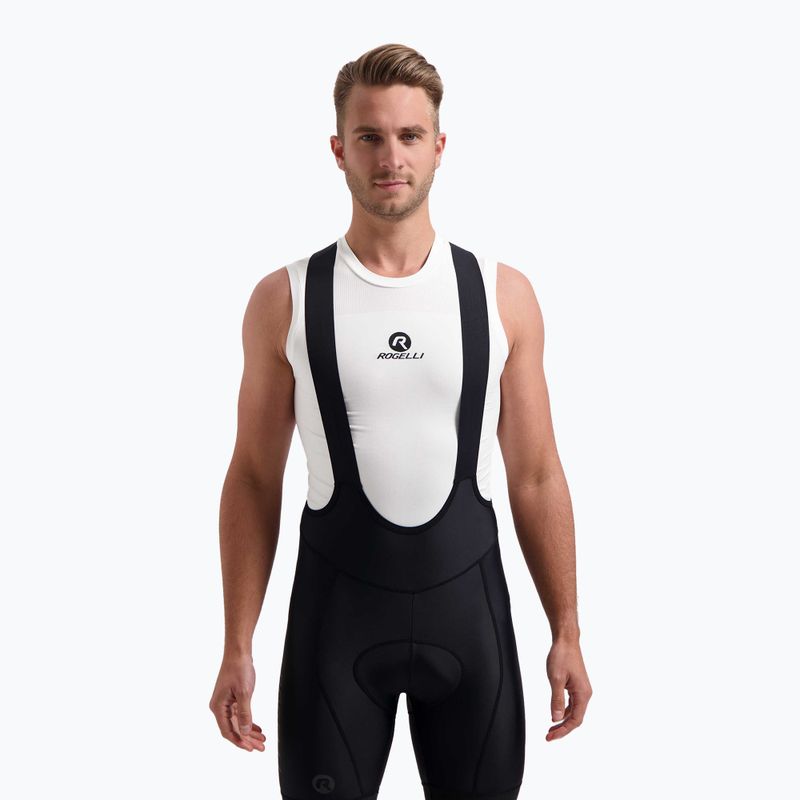 Koszulka rowerowa męska Rogelli Core 2 szt. white