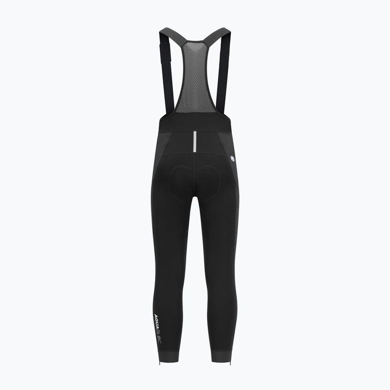 Spodnie rowerowe męskie Rogelli Artico Bib Tight black 4