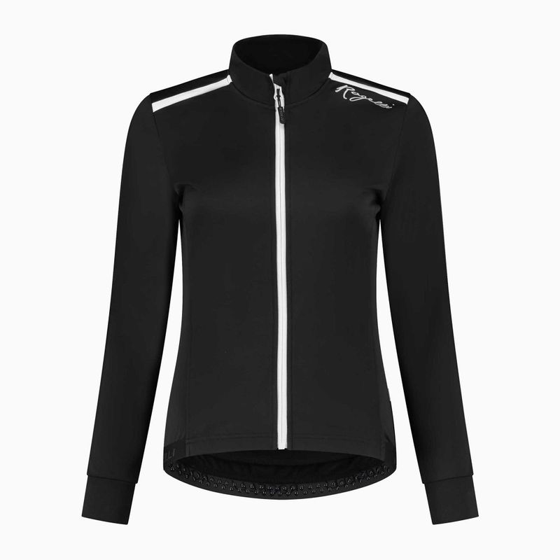 Kurtka rwerowa damska Rogelli Pesara Winter W black/white 5