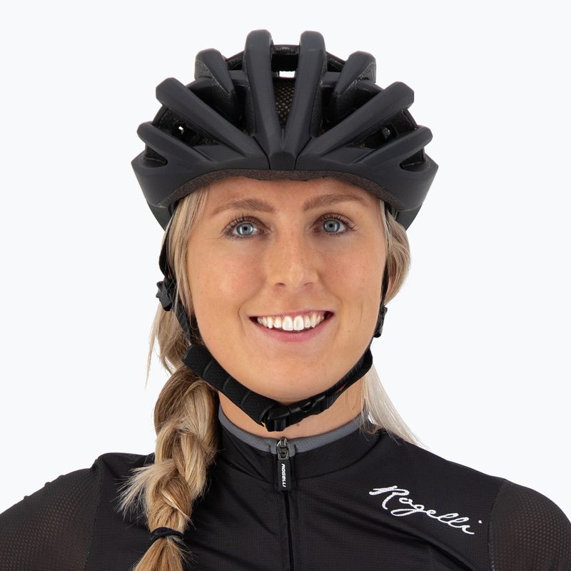 Kask rowerowy Rogelli Tecta black 11