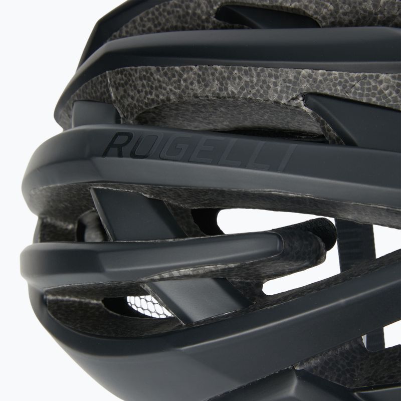 Kask rowerowy Rogelli Tecta black 7