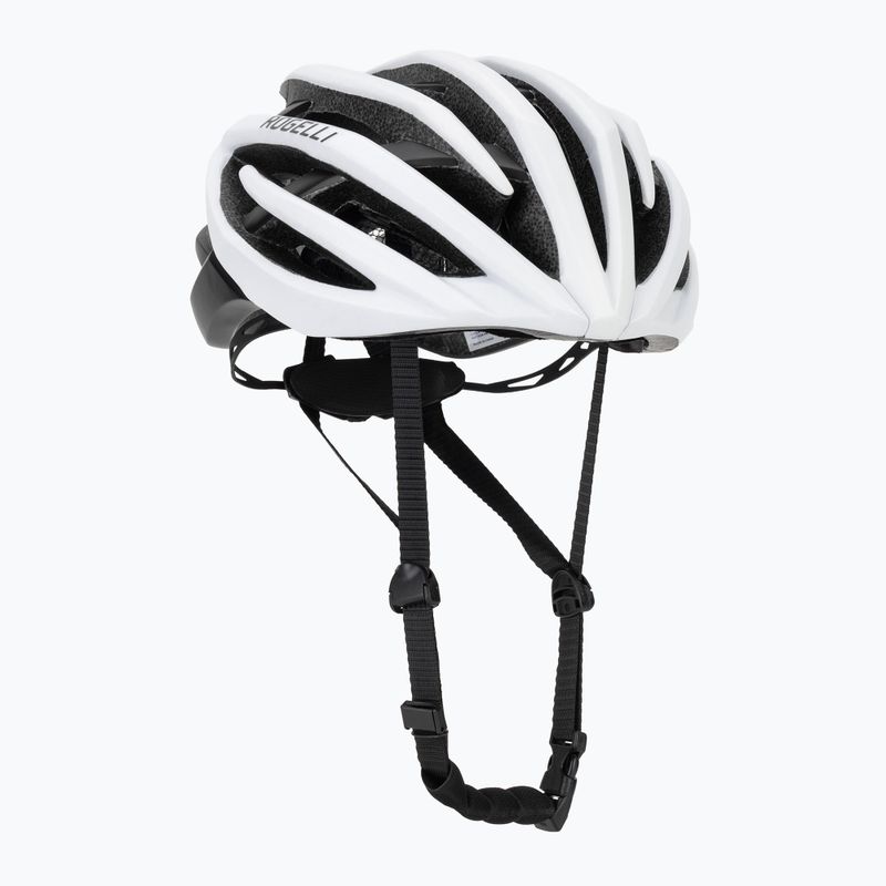 Kask rowerowy Rogelli Tecta white/black
