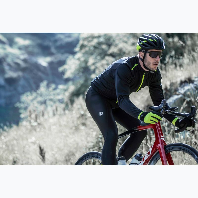 Spodnie rowerowe męskie Rogelli Tavon black 7