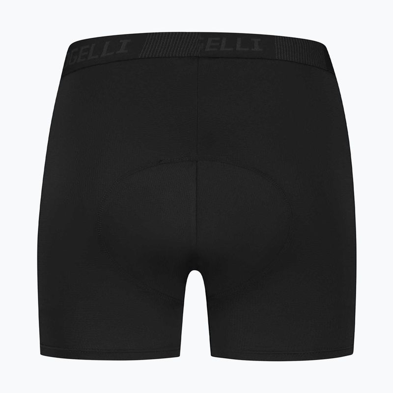 Bokserki rowerowe damskie Rogelli Boxer W black 2