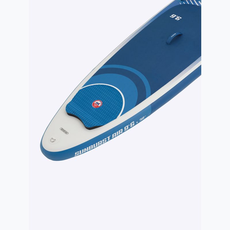 Zestaw deska SUP pompowana Mistral Sunbusrt Air 9'6 white/blue 8