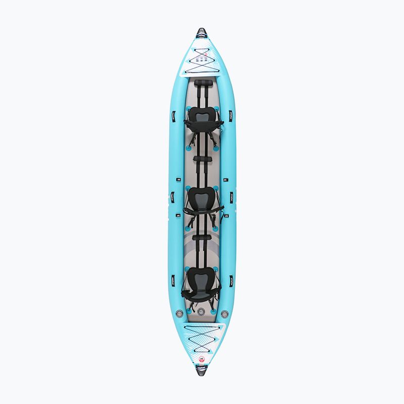 Kajak pompowany 3-osobowy Mistral Island Triple Air 470 cm 2