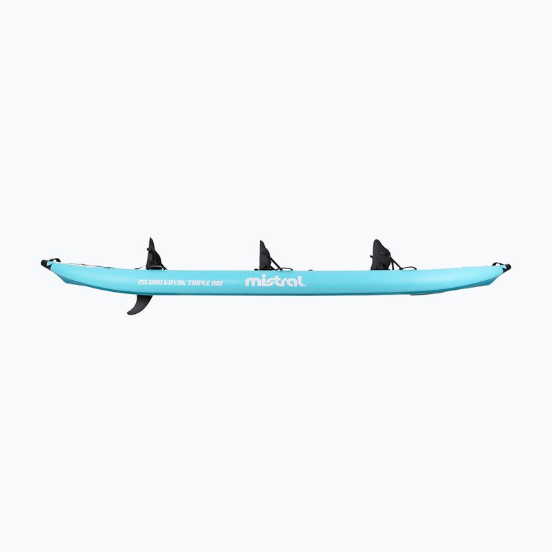 Kajak pompowany 3-osobowy Mistral Island Triple Air 470 cm 4