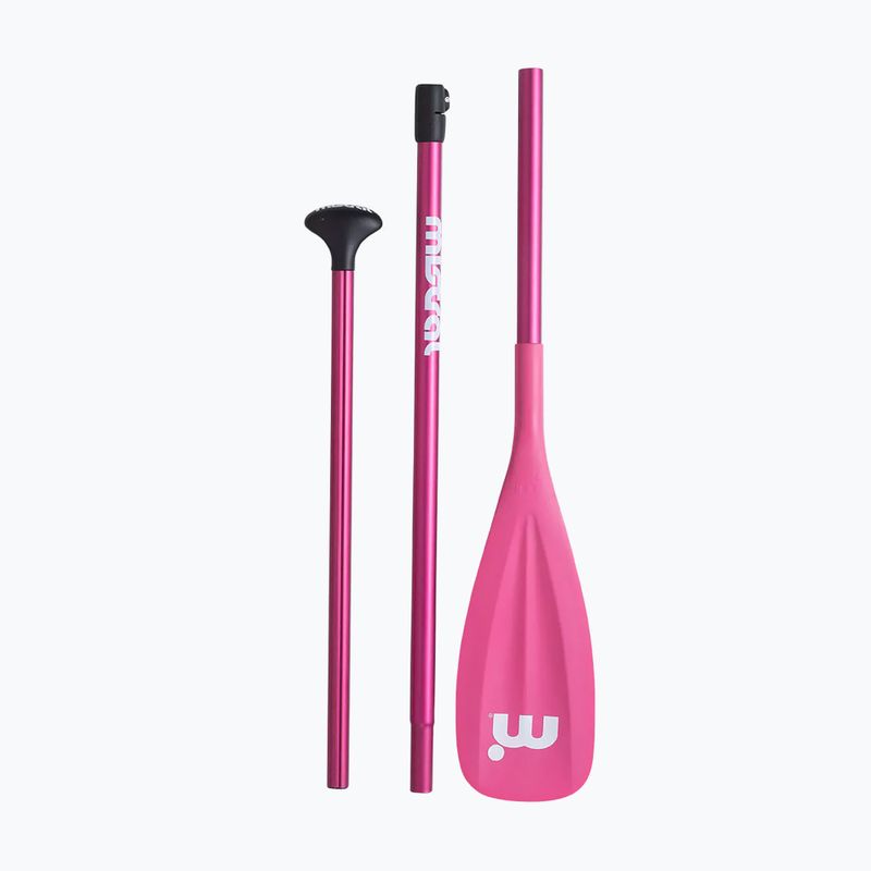 Wiosło SUP 3-częściowe Mistral Solea Alu pink 6