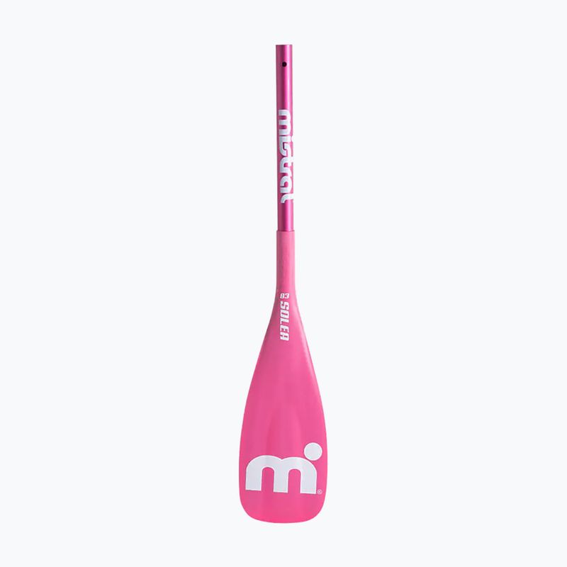 Wiosło SUP 3-częściowe Mistral Solea Alu pink 9