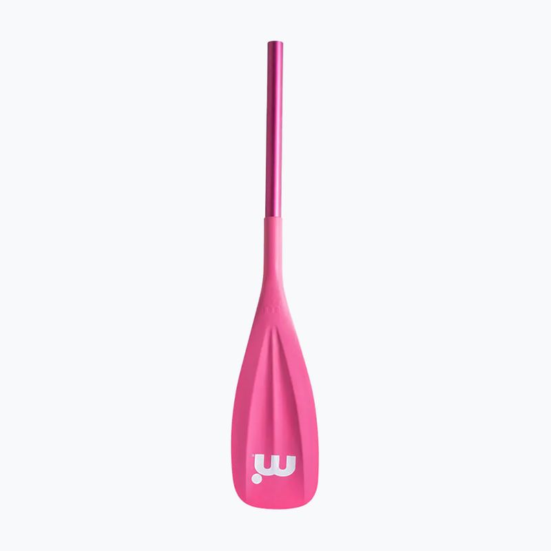 Wiosło SUP 3-częściowe Mistral Solea Alu pink 10