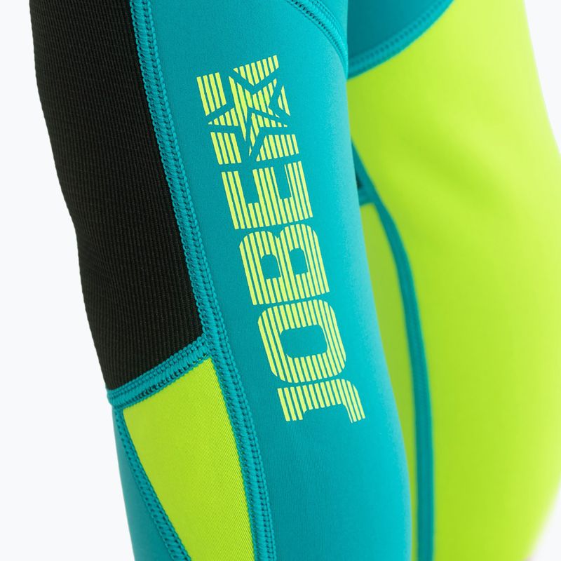 Pianka do pływania dziecięca JOBE Boston Fullsuit 3/2 mm teal 5