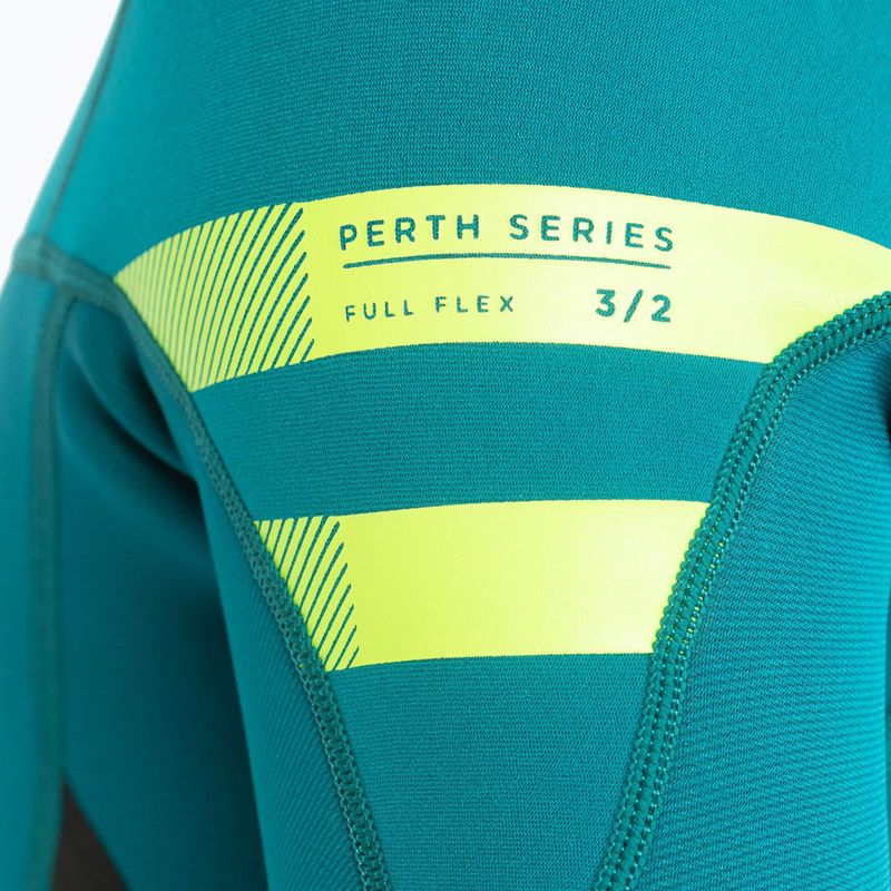Pianka do pływania męska JOBE Perth 3/2 mm Shorty teal 11