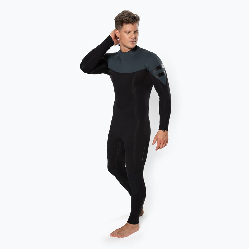 Pianka do pływania męska JOBE Yukon Fullsuit Backzip 4/3 mm