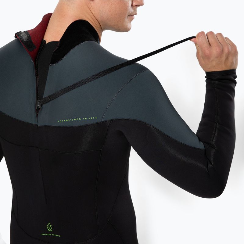 Pianka do pływania męska JOBE Yukon Fullsuit Backzip 4/3 mm 4