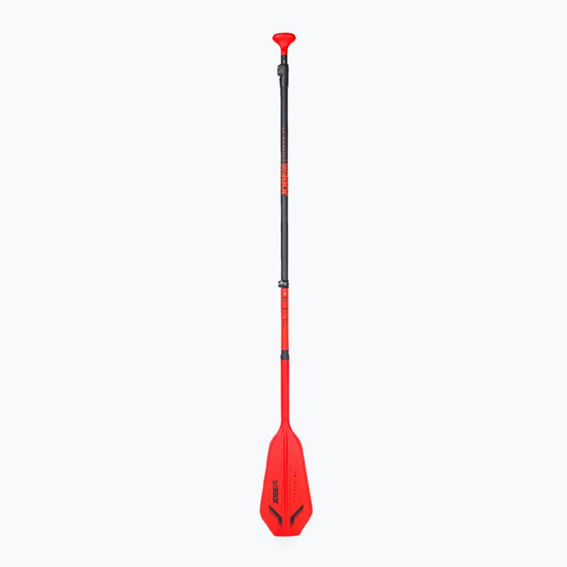 Wiosło SUP 3-częściowe JOBE Stream Carbon 40 orange