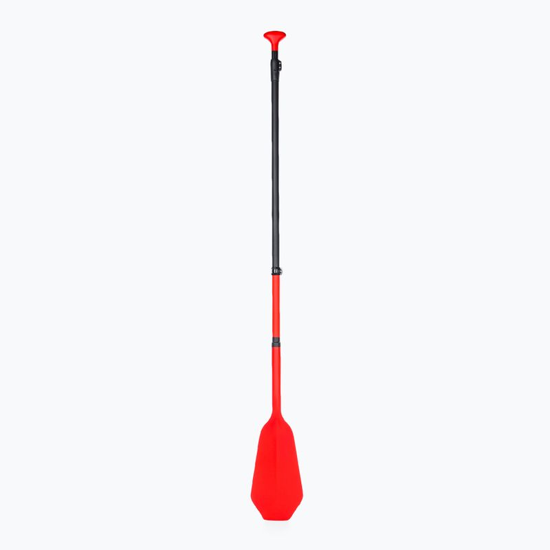 Wiosło SUP 3-częściowe JOBE Stream Carbon 40 orange 2