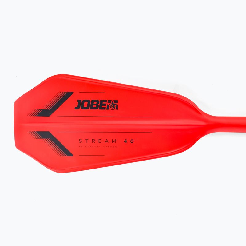 Wiosło SUP 3-częściowe JOBE Stream Carbon 40 orange 4