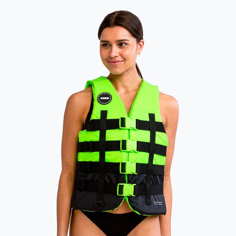 Kamizelka asekuracyjna JOBE 4 Buckle lime 6