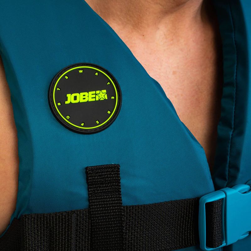 Kamizelka asekuracyjna JOBE 4 Buckle teal 7