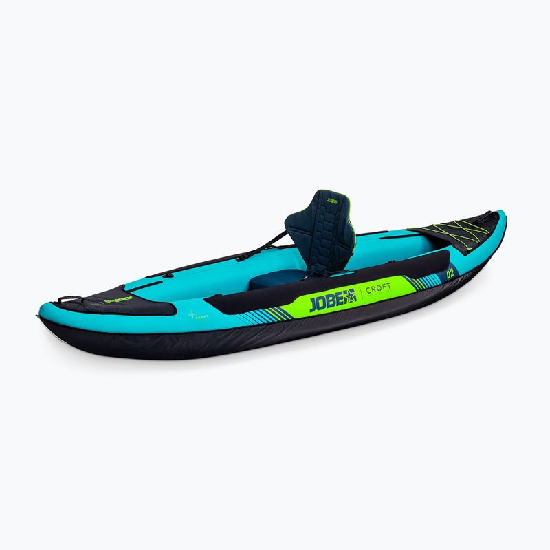 Kajak pompowany 2-osobowy JOBE Croft Inflatable Package teal 340 cm 3