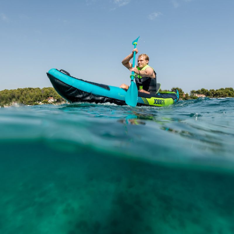 Kajak pompowany 2-osobowy JOBE Croft Inflatable Package teal 340 cm 11