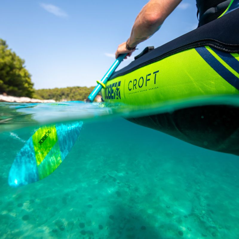 Kajak pompowany 2-osobowy JOBE Croft Inflatable Package teal 340 cm 13