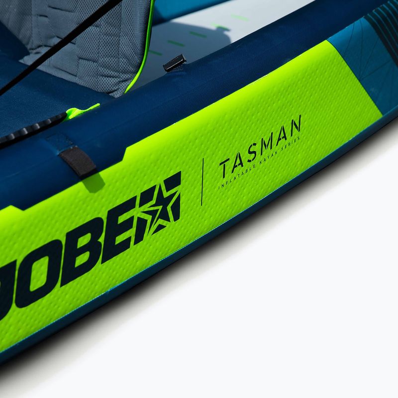 Kajak pompowany 2-osobowy JOBE Tasman Inflatable Package 440 cm steel blue 8