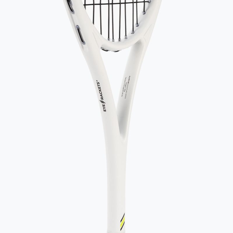 Rakieta do squasha Eye X.Lite 130 SS B.Golan white/black/yellow 4