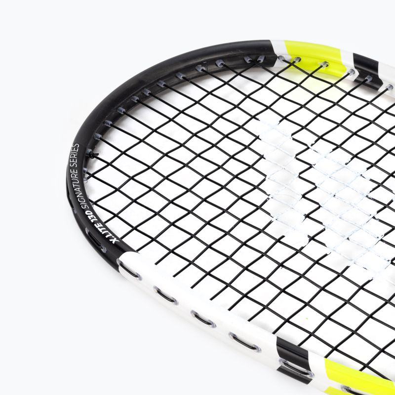Rakieta do squasha Eye X.Lite 130 SS B.Golan white/black/yellow 5