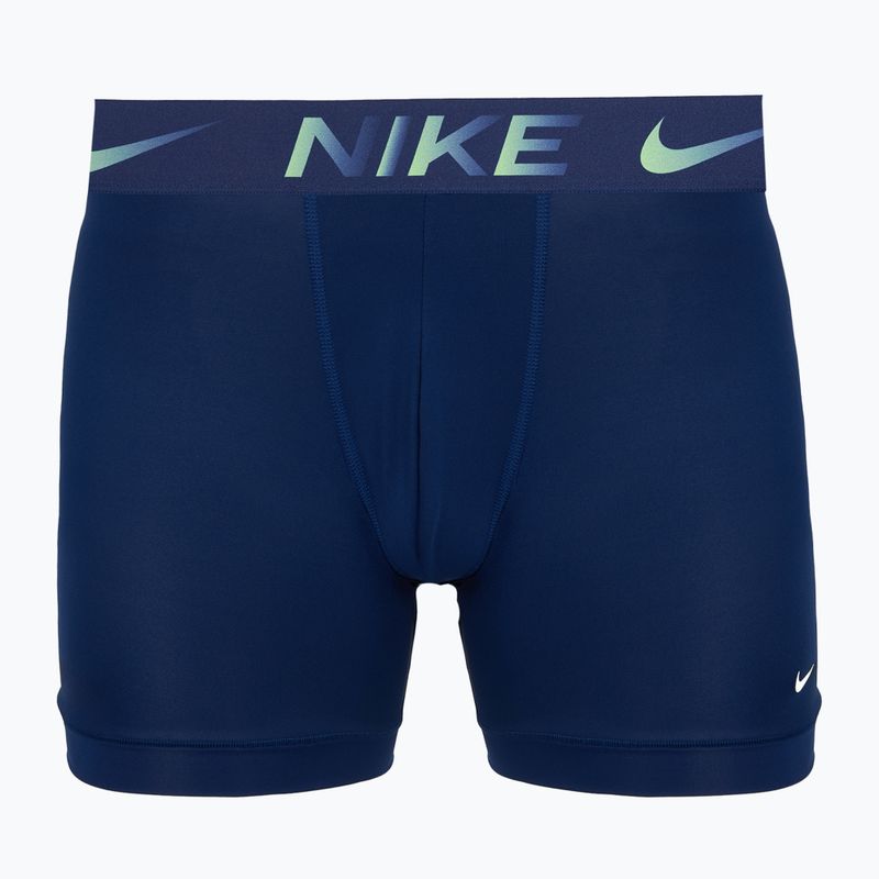 Bokserki męskie Nike Dri-Fit Essential Micro 3 pary creme de mente 3