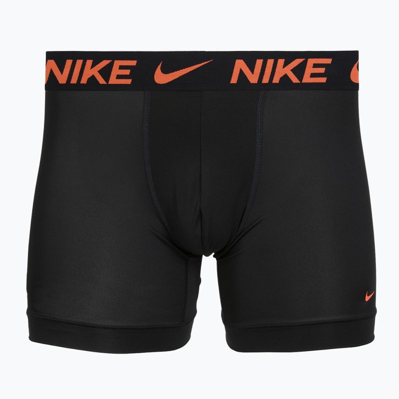 Bokserki męskie Nike Dri-Fit Essential Micro 3 pary sunset 4