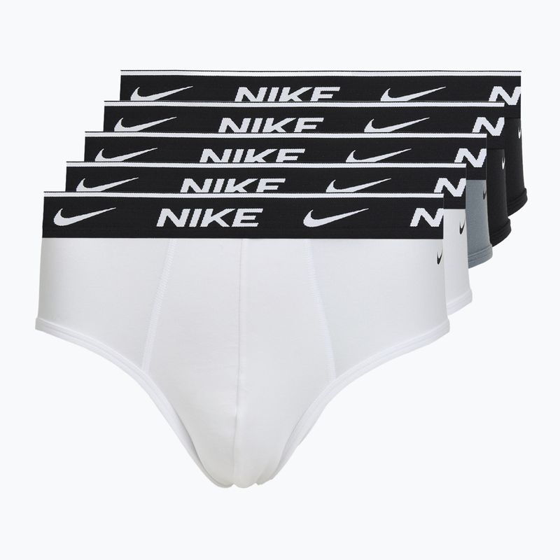 Slipy męskie Nike Cotton Stretch Brief 5 par adobe brown