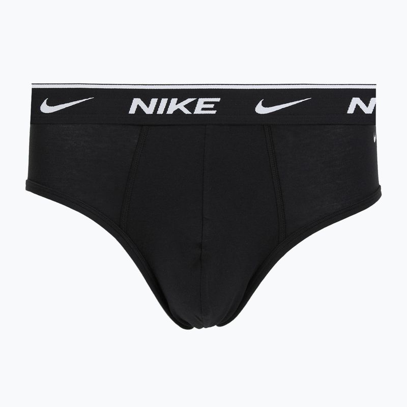 Slipy męskie Nike Cotton Stretch Brief 5 par adobe brown 5